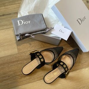 Dior D-Dior Mule Sandals